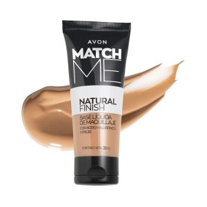 Base Liquida Maquillaje Match Me Natural Finish 250n