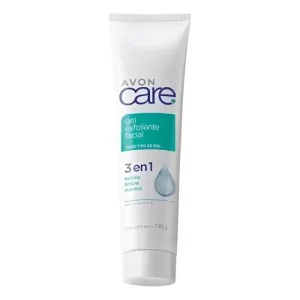 Gel Exfoliante Facial 3 En 1 Avon Care de 100g.