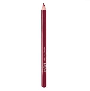 Lapiz delineador para labios Avon Color Trend Borgoña.