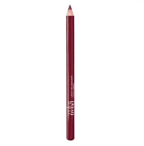 Lapiz delineador para labios Avon Color Trend Borgoña.